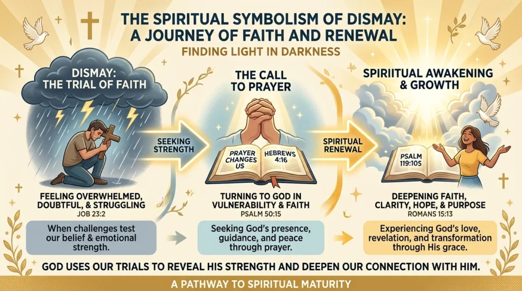 Spiritual Significance and Symbolism of dismayed in the bible