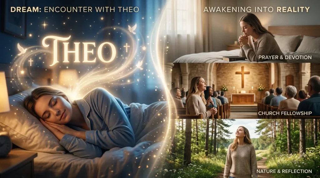 Biblical Interpretations in Dreams or Real Life of Theo in Bible