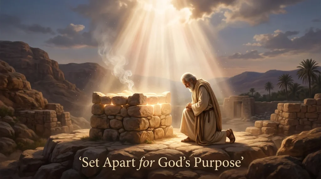 Biblical Meaning of Consecrated in the Bible