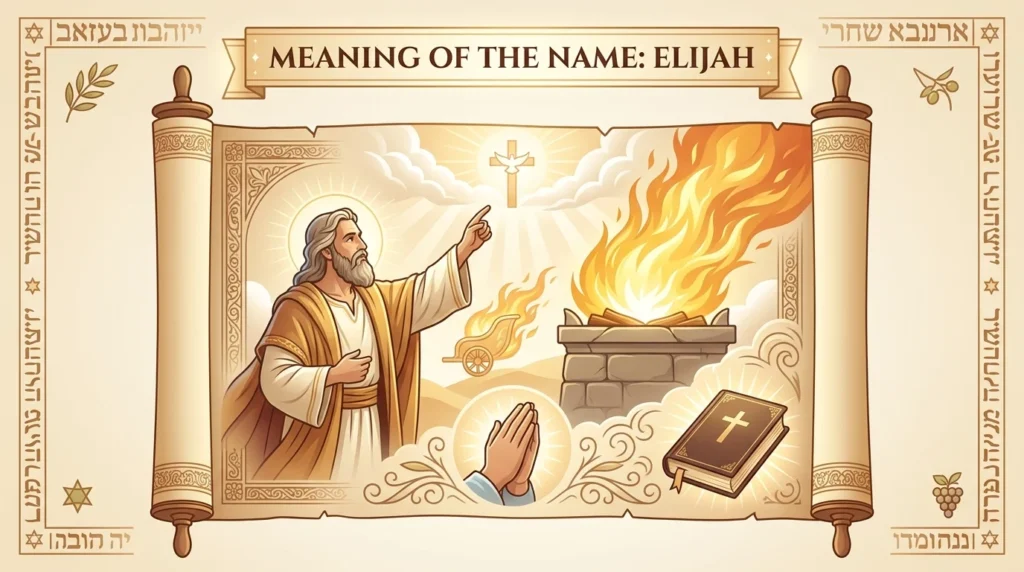 Biblical Meaning of Elijah
