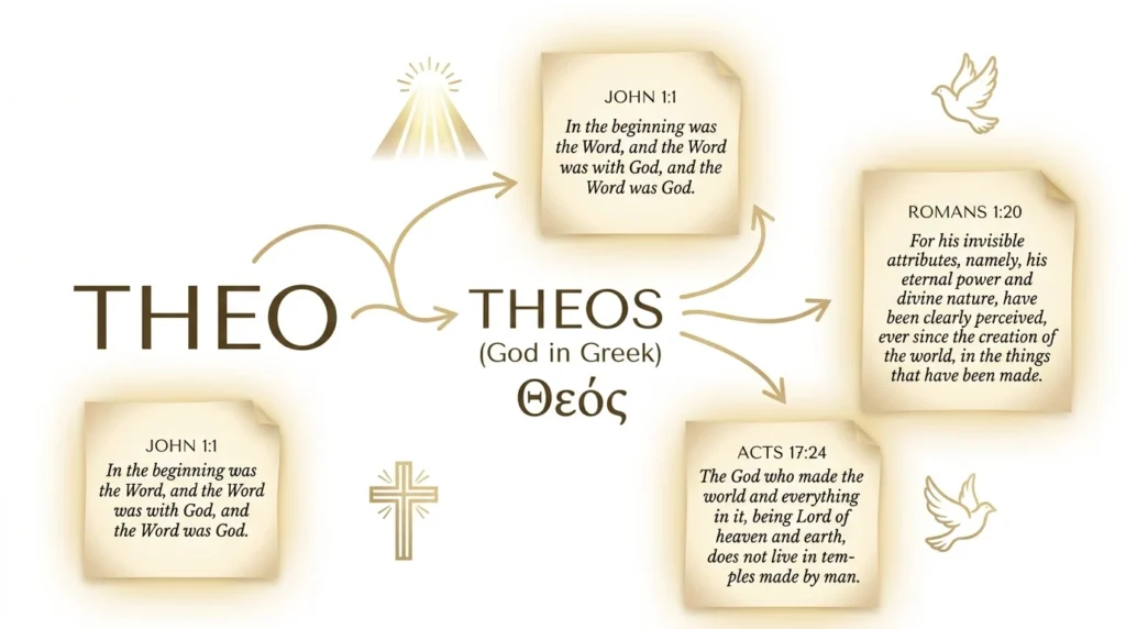 Biblical Meaning of Theo in the Bible