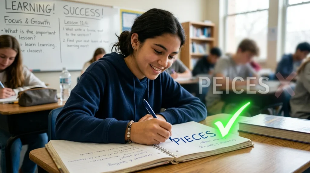 Which One Should You Use Peices or Pieces