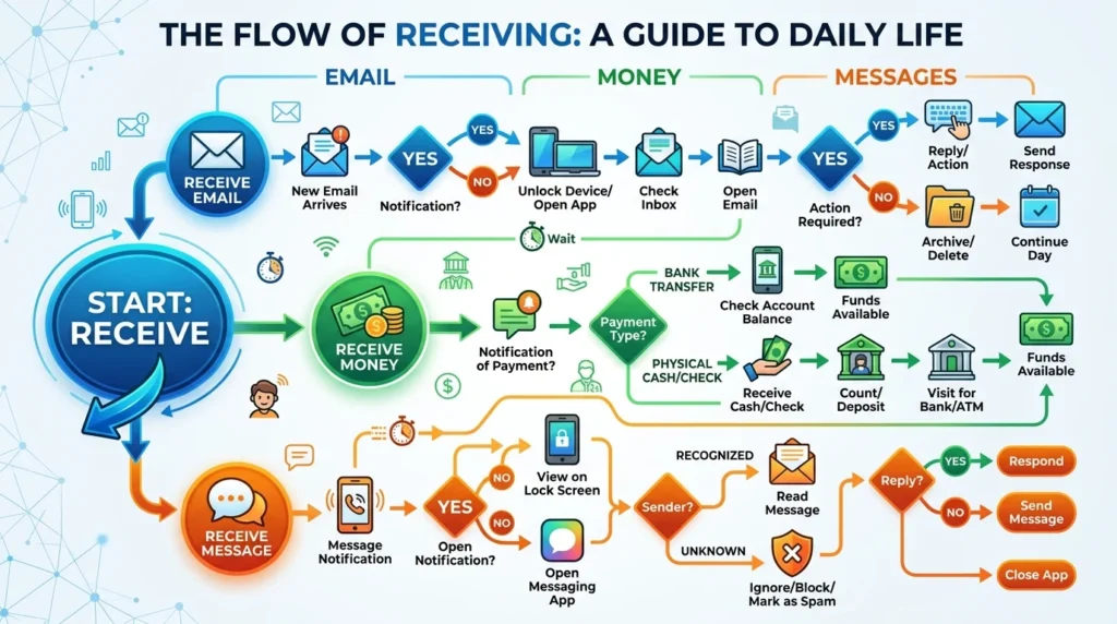 Which One to Use and When Receive or Recieve