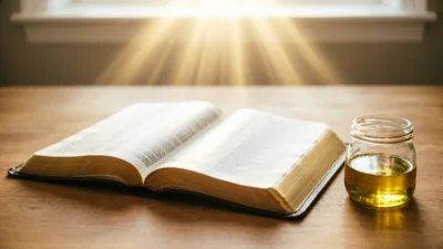 Anointed Meaning in Bible