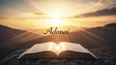 Biblical Meaning of Adonai