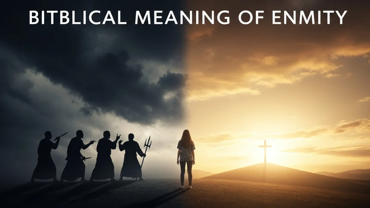 Biblical Meaning of Enmity