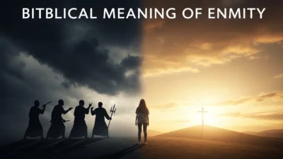 Biblical Meaning of Enmity
