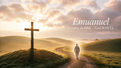 Emmanuel Meaning in Bible