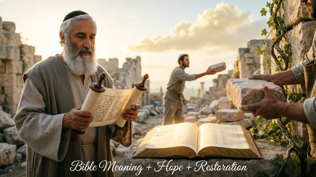 Ezra Meaning in Bible