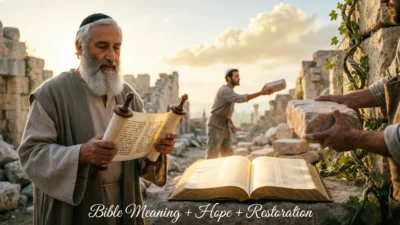 Ezra Meaning in Bible