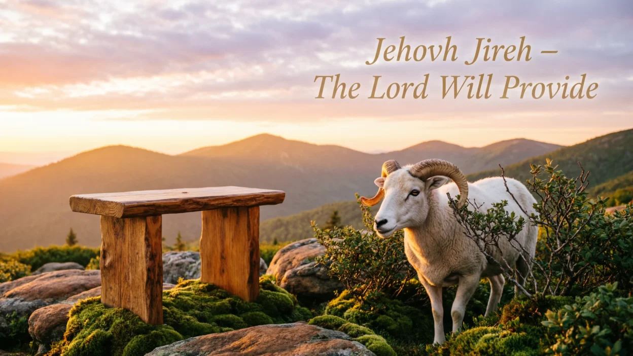 Jireh Meaning in the Bible