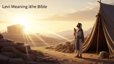 Levi Meaning in Bible