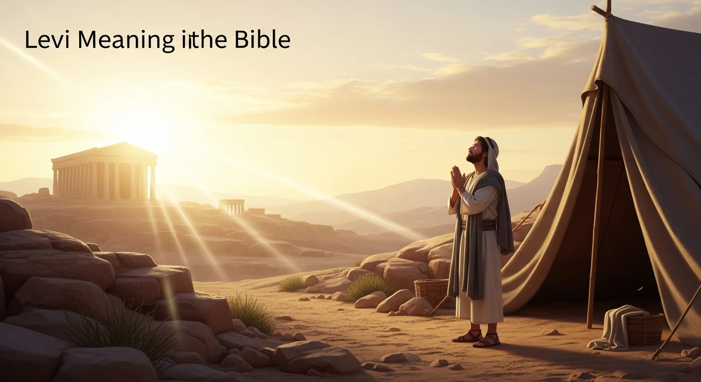 Levi In Script Levi Meaning in Bible: A Beautiful Story of Attachment, Calling, and ...