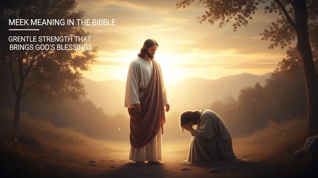 Meek Meaning in Bible