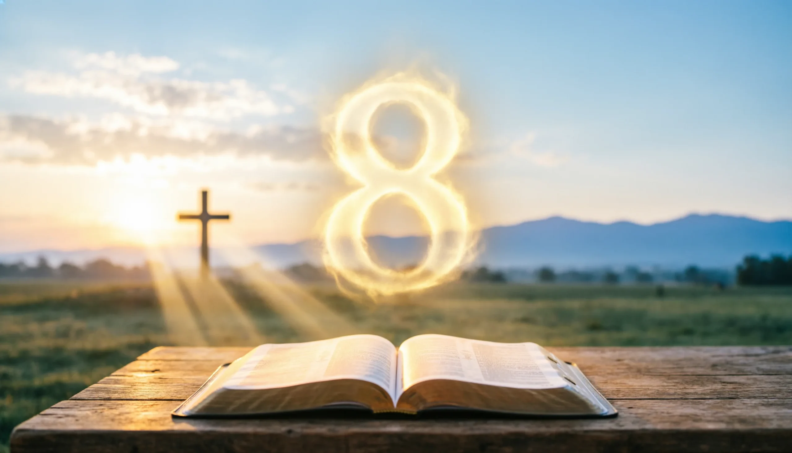 Number 8 Meaning in Bible: A Powerful Sign of New Beginnings and God’s ...