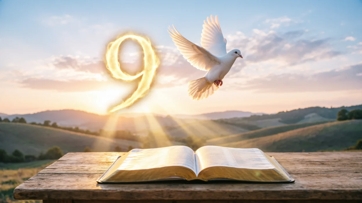 Number 9 Meaning in Bible