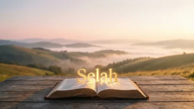 Selah Meaning in the Bible