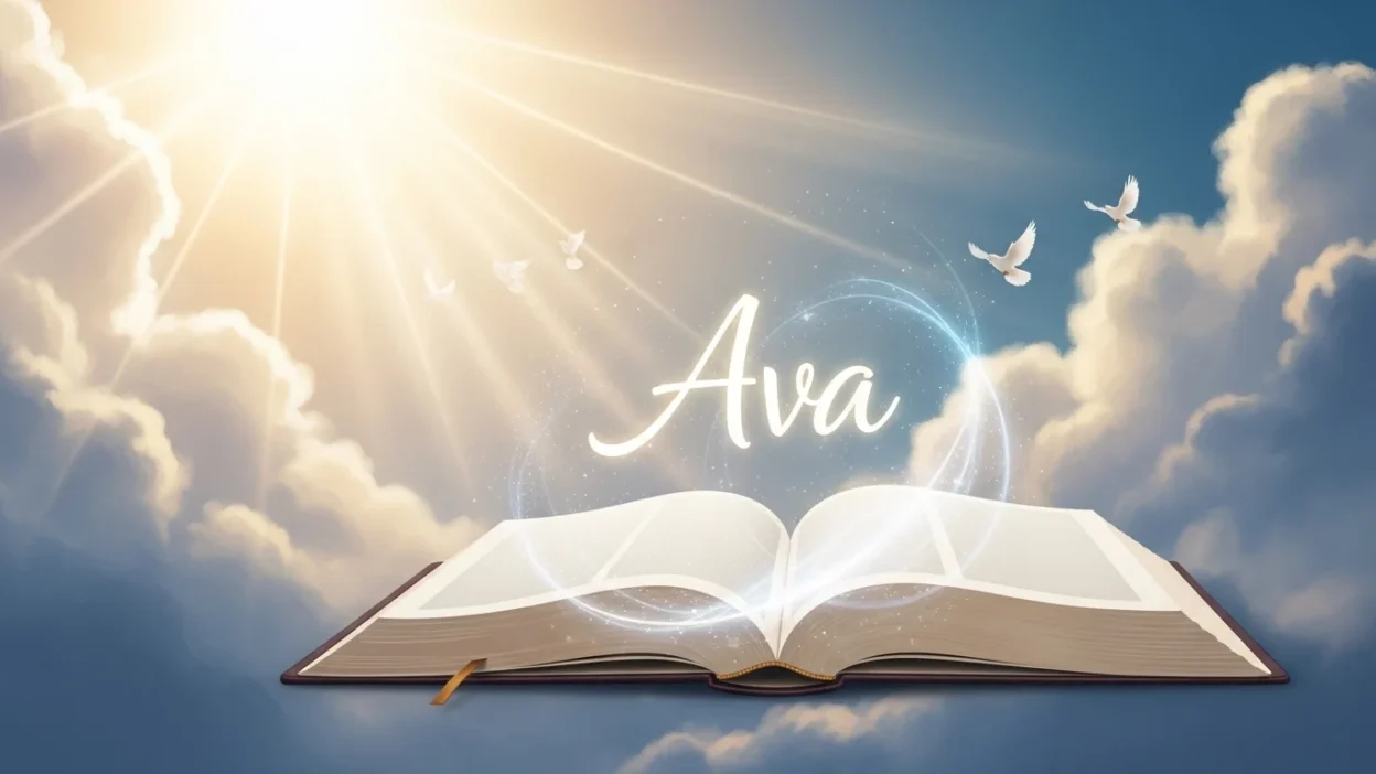 Biblical Meaning of Ava