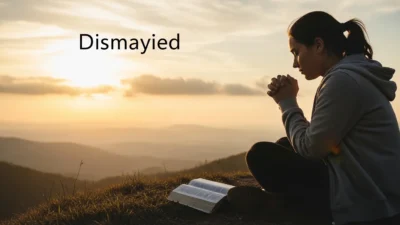 Biblical Meaning of Dismayed