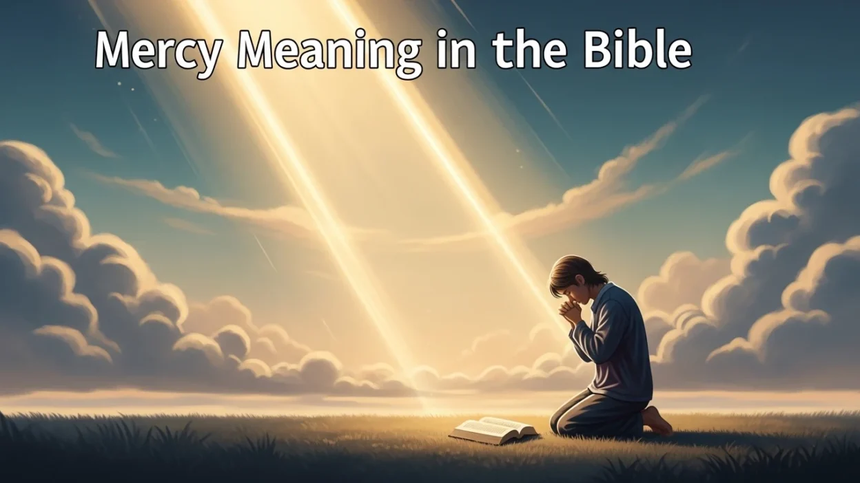 Biblical Meaning of Mercy