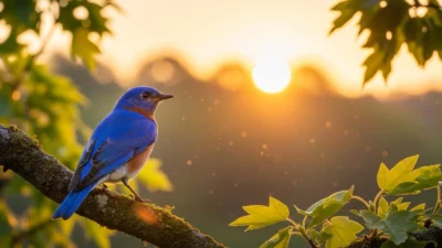 Biblical Meaning of Seeing a Bluebird