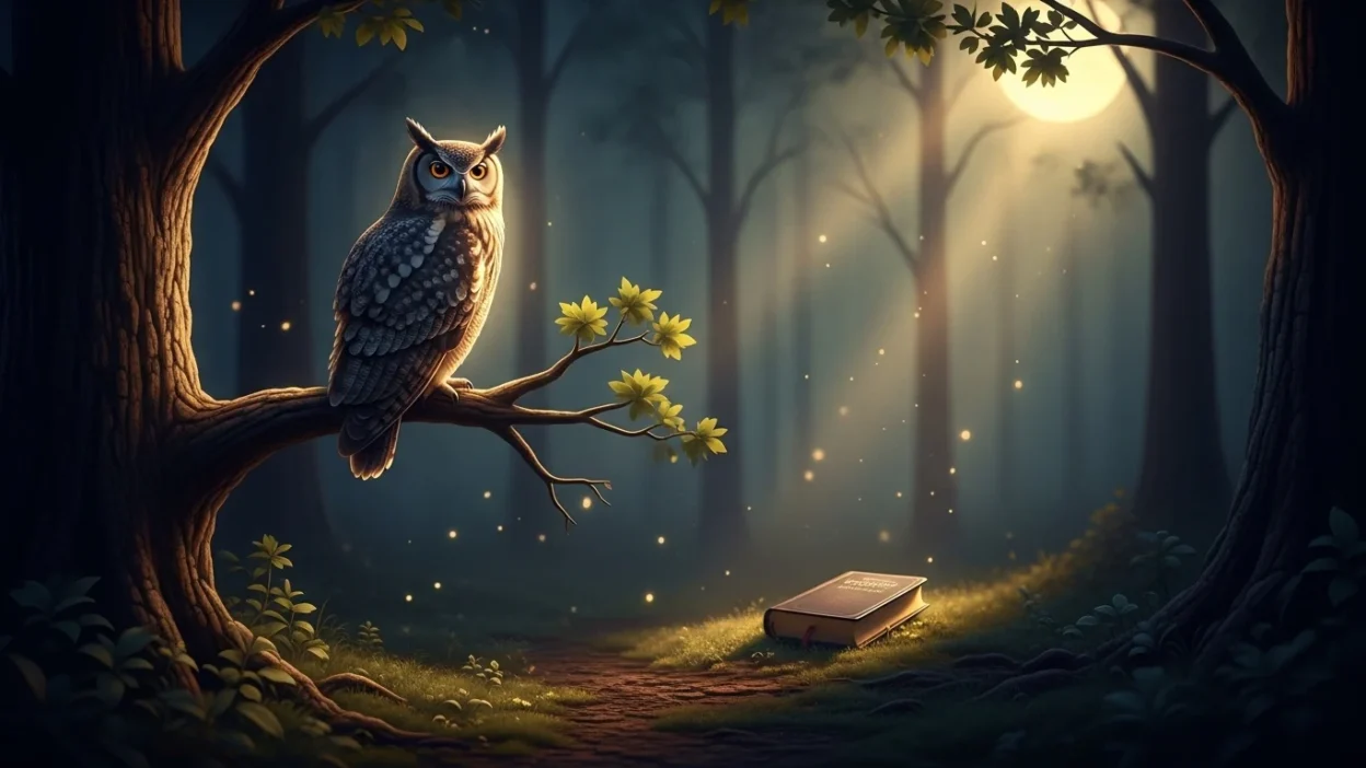 Biblical Meaning of Seeing an Owl