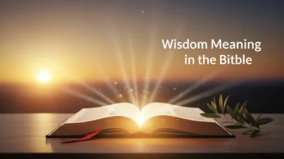 Biblical Meaning of Wisdom