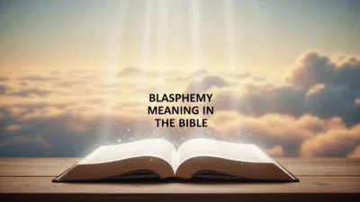 Blasphemy Meaning in Bible