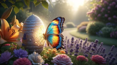 Butterfly Meaning in the Bible