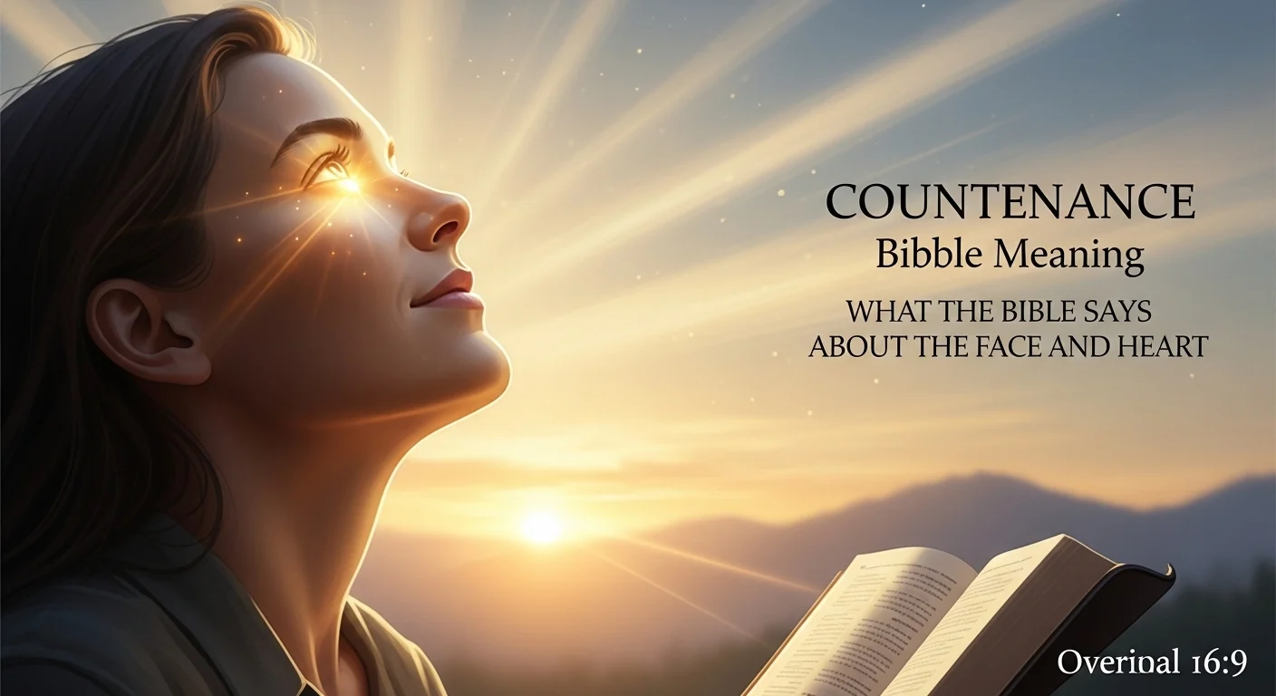Coltenance Countenance Bible Meaning: What the Bible Reveals About the Face and ...