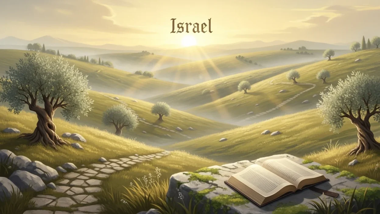 Meaning of Israel in the Bible