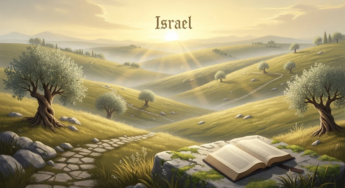 Biblical Meaning of Israel in the Bible: Understanding Its Spiritual ...