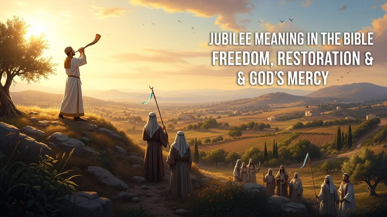 Meaning of Jubilee in the Bible