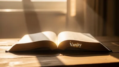 Meaning of Vanity in the Bible