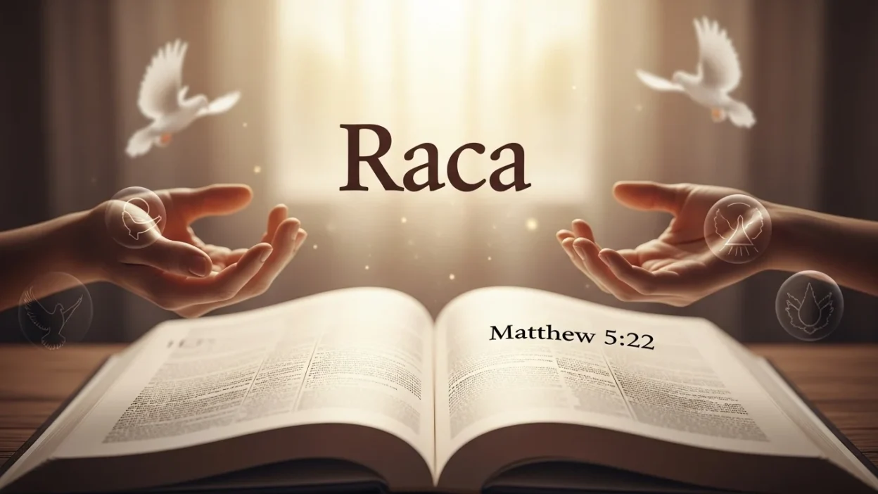 Raca Meaning in the Bible