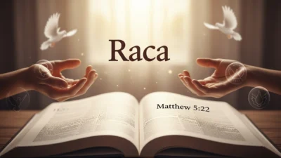 Raca Meaning in the Bible
