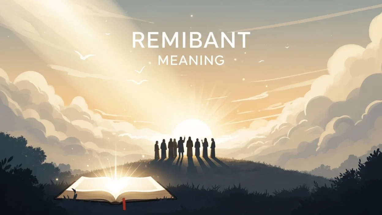 Remnant Meaning in the Bible