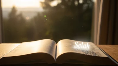 Selah Bible Meaning