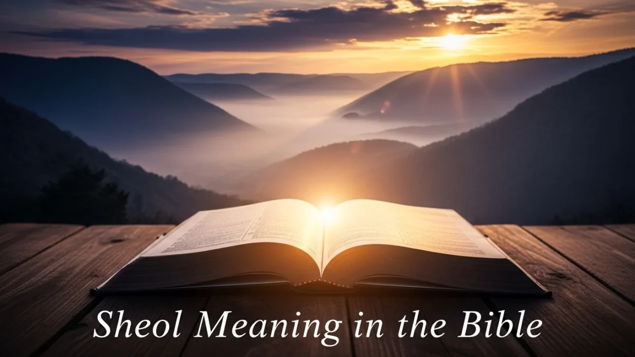 Sheol Meaning in the Bible