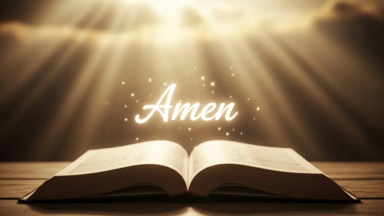 Amen Meaning in the Bible