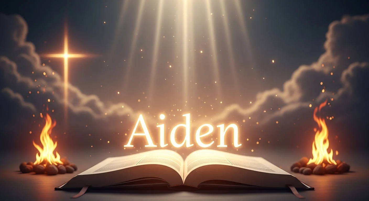 Biblical Meaning of Aiden Name: Spiritual Symbolism, Faith Insight ...