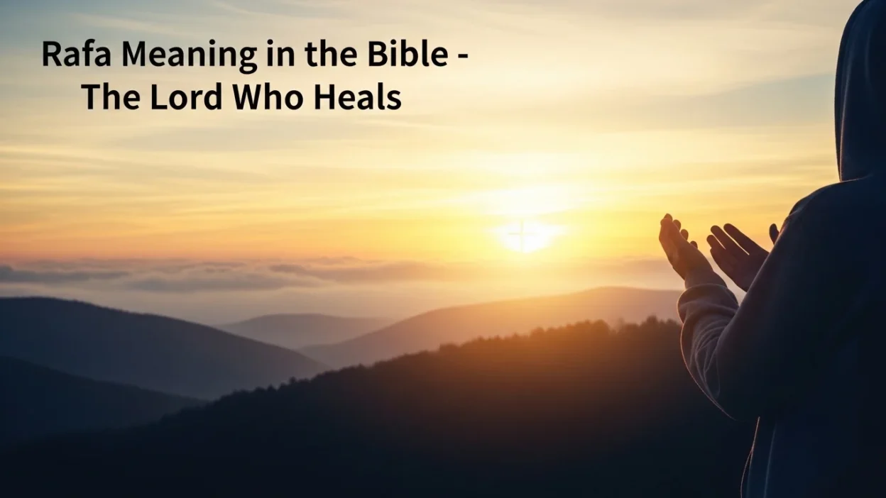 Biblical Meaning of Rafa