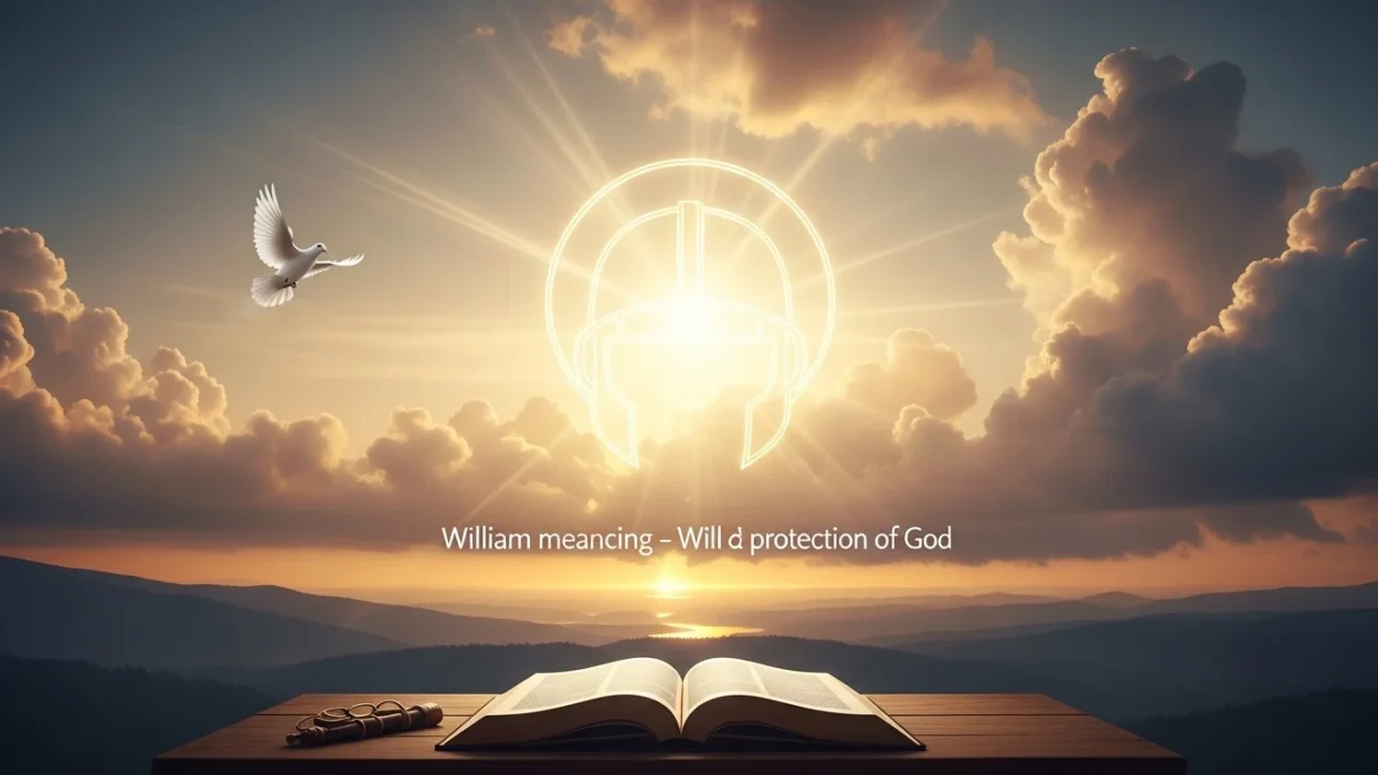 Biblical Meaning of William