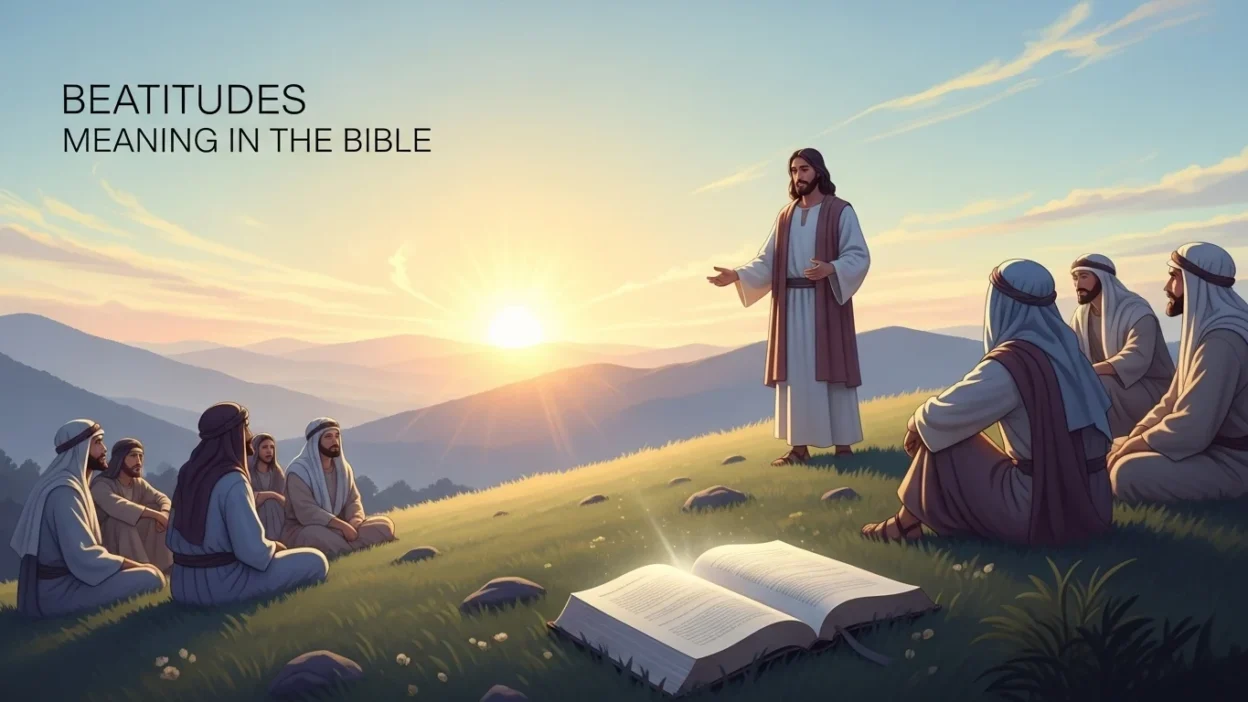 Biblical Meaning of the Beatitudes