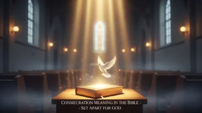 Consecration Meaning in the Bible