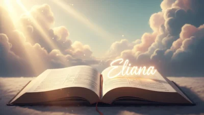 Eliana Meaning in the Bible