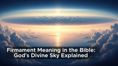 Firmament Meaning in the Bible