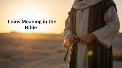 Loins Meaning in the Bible