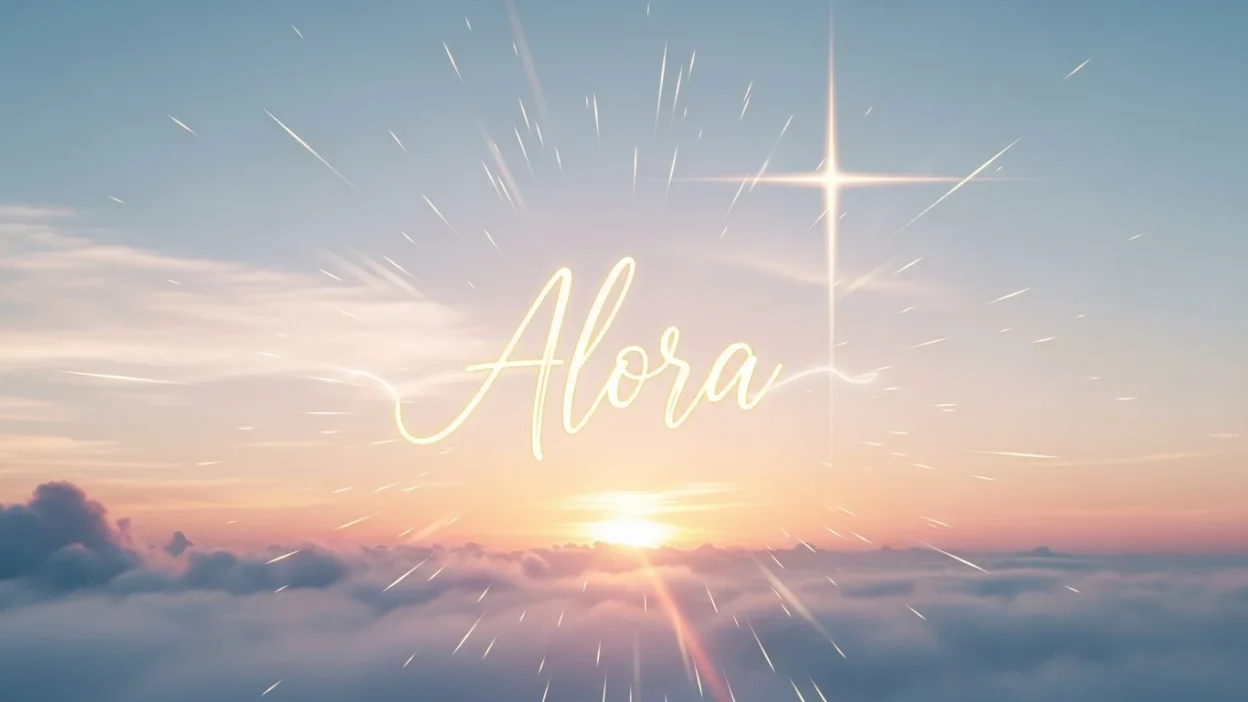 Meaning of Alora Name in the Bible