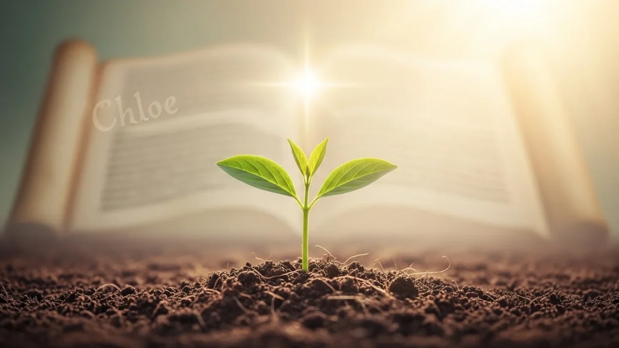 Meaning of Chloe in the Bible